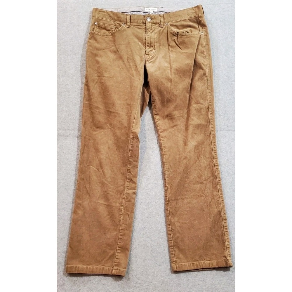 Peter Millar Men's Corduroy Pants, Superior Soft, Five-Pocket, Size 33‎